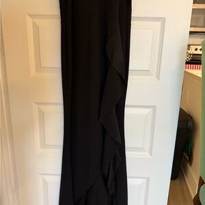 Elegant Black Maxi Dress
